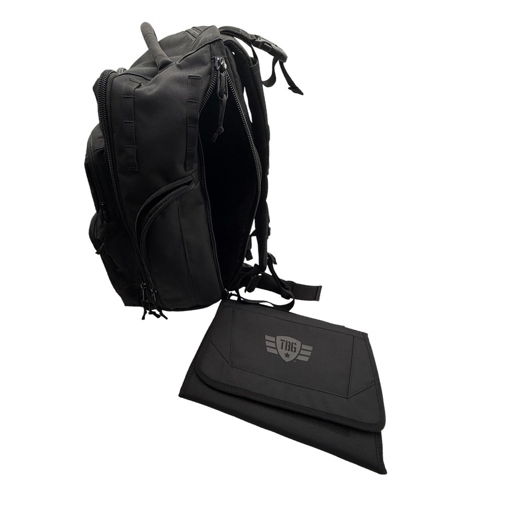 Tactical Baby Gear (TBG) Daypack 3.0 Diaper Bag + Drop Zone Mat – Black - Picture 5 of 16